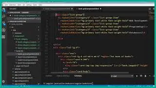Angular 8 and Spring Boot Part 45   Create component for category using Angular CLI 2020 05 15 06 23