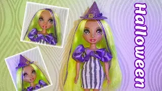 🎃 Образ Битлджуса для кукол! | Образ на Хэллоуин для кукол | Хэллоуин 2024 | Sunny Dream