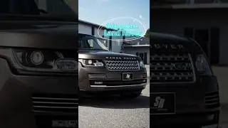 Обновление Range Rover 
