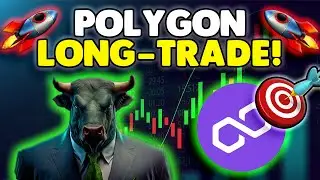 POLYGON LONG-ZONE❗🤑 | Elliott-Wellen