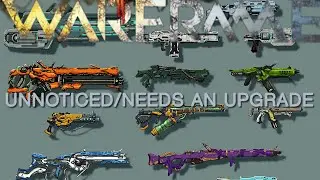 Warframe- Weapons that are UNNOTICED/NEED an Upgrade By DE 2024