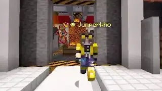 Jumperwho crazy escape in Blitz Hunt