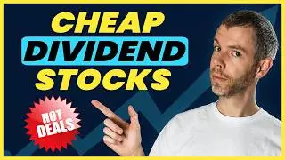 3 Top dividend stocks that are currently cheap
