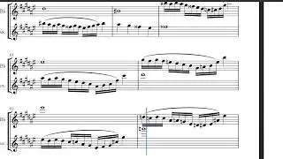 New Moon: Soprano Sax and Clarinet Duet