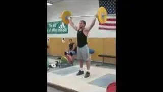 muscle Snatch Demo