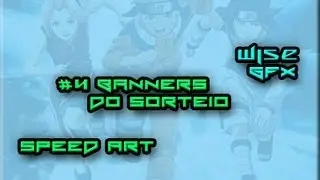 Speed Art #4: Banners do Sorteio