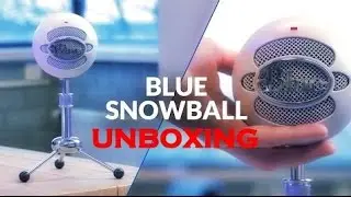 Unboxing | Blue Microphones Snowball iCE Condenser Microphone