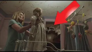MIRA lo que SUCEDIÓ MIENTRAS GRABABAN ANNABELLE (EL CONJURO)