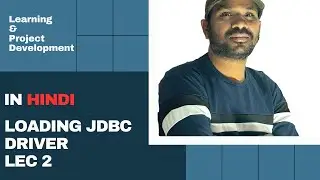 Connecting Jdbc Driver in Java ! Jdbc Driver for MySql - LEC 2