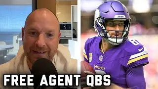 Top Five Free Agent Quarterbacks | The Ryen Russillo Podcast