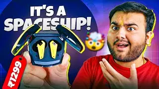 *SPACESHIP* Waale Gaming TWS Earbuds! 🤯 - EQUATOR Pro X