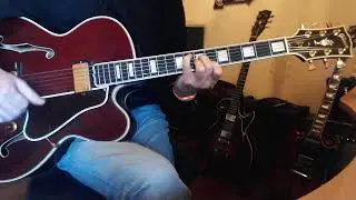 POLKA DOTS AND MOONBEAMS - Chord Melody