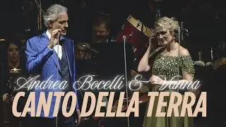 Andrea Bocelli & Vanna - Canto Della Terra (live)