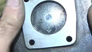 Замена  колец ..замер,