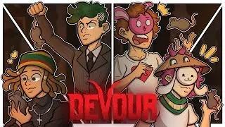 4 IDIOTS BACK FOR VENGEANCE | Devour The Asylum Hardmode