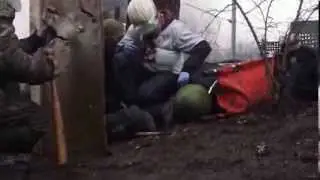 24 02 2014 Стрельба на Майдане