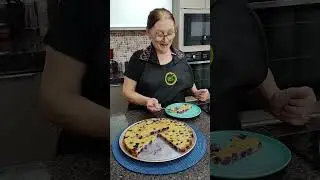 CLAFOUTIS DE UVA 🍇 RECEITA FRANCESA 🇫🇷 À MODA DA DONA DIRCE