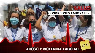 Salud - Condiciones Laborales en Terapia Intensiva # 6