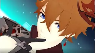 [MMD] GENTLEMAN Genshin Impact