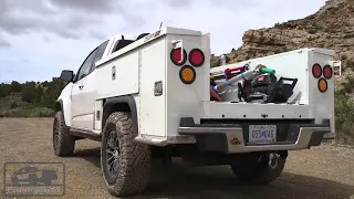 2017 Chevrolet Colorado ZR2 Utility Custom Truck
