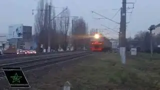 РЖД ЭД9М-0041 Краснодар-1 - Тихорецкая.