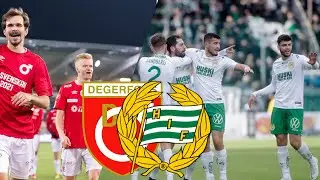 Degerfors - Hammarby (0-1) (höjdpunkter)