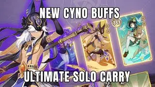 New Cyno Buffs Are AMAZING! | Genshin TCG