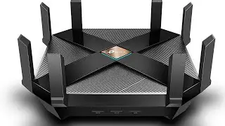 TP-Link AX6000 WiFi 6 Router (Archer AX6000) -802.11ax Wireless 8-Stream Gaming Router, 2.5G WAN