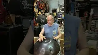 Ханг Handpan Overtone OHP-BST-53-11-Mystyc-Dm+case Hanguver Хендпан #hang #percussion #музыканнт