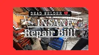 My Welder Died… and So Did My Wallet 💸 Millermatic 220 AC/DC