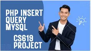 Basic PHP | PHP MySQL | Insert Data in Database | SQL Insert | Apply Insert Query | MySQL Database