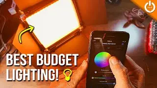 Love it! Neewer 530 PRO RGB LED Studio Light!