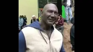 Chris Pratt Behind The Scenes on Avengers End Game Final Scene