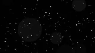 Snow Particles Overlay for editing