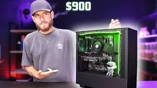 Best $900 Gaming PC Build Guide - RTX 3050 Ryzen 5 5600X (w/ Benchmarks)