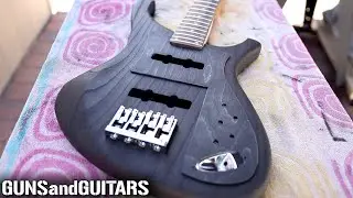 Designing and building a custom prototype bass (part 1)