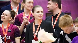 С днём рождения, наша Ольга Леонидовна 💜 Серебряный характер- минимуви о вице-чемпионах Премьер-Лиги