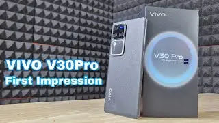 VIVO V30Pro best camera phone || slimmest phone of 2024 || Dimensity 8200 || 50MP selfie