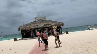 Aruba De Palm Pier Beach Full Video Tour #aruba #depalmpier