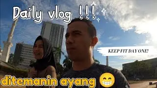 DAILY VLOG 2!! AWALI PAGIMU DENGAN BADAN SEHAT 🔥