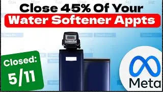 $34K in Water Softener Sales from Facebook Ads