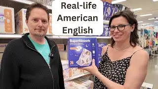 AMERICAN ENGLISH VOCABULARY / REAL-LIFE AMERICAN ENGLISH / EVERYDAY BABY VOCABULARY YOU NEED TO KNOW