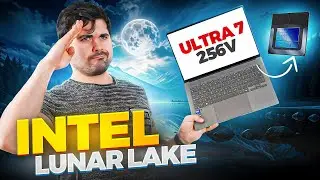intel quiere cambiar los PORTATILES, Asi es LUNAR LAKE🤯 | intel Ultra 7 256V