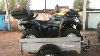Купили зелёный Baltmotors jumbo 700