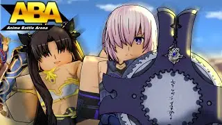 The Fate Grand Order Servant Duo | Anime Battle Arena
