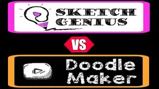 Review: SketchGenius Review vs Doodle Maker Review - Top Review Video!