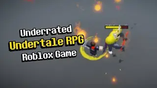 An Underrated Undertale RPG Roblox Game (WIP For Now)
