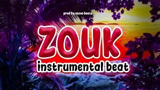 (African Souk Kizomba Type Instrumental Beat | Prod Stevo