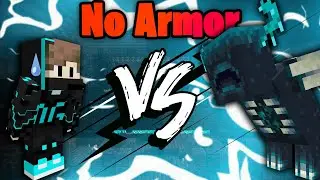 Killing Warden With No Tools And Armor 🤯