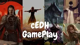 Yawgmoth vs Urza vs Ukkima cazur vs Blood pod cEDH gameplay
